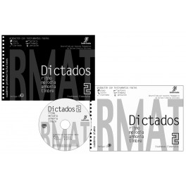 DICTADOS 2º  ALUMNO-PROFESOR +AUDIO QR (RITMO MELODIA ARMONIA TIMBRE)