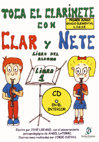 LOZANO/LATORRE - TOCA CON CLAR Y NETE ( ALUMNO V.1 ) (+CD) L.O.S.G.E. -