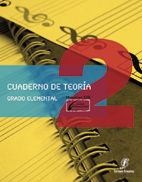 LOPEZ / MOLINA - CUADERNO DE TEORIA V.2   GRADO ELEMENTAL -