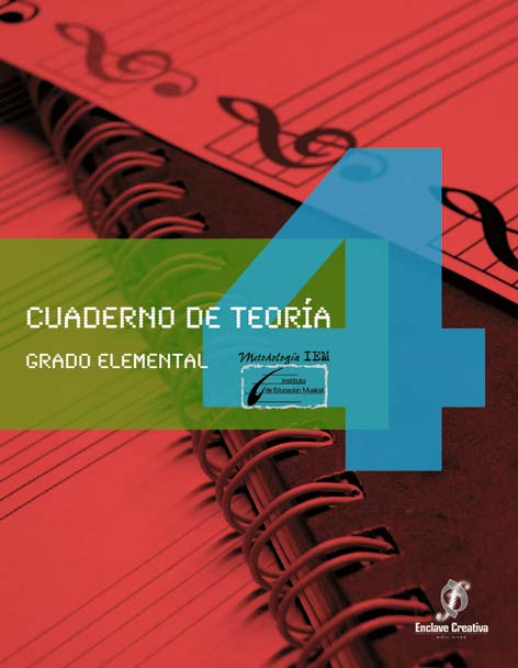 LOPEZ / MOLINA- CUADERNO DE TEORIA V.4 GRADO ELEMENTAL