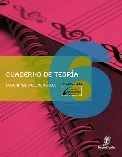 LOPEZ / MOLINA CUADERNO DE TEORIA V.6 GRADO ELEMENTAL
