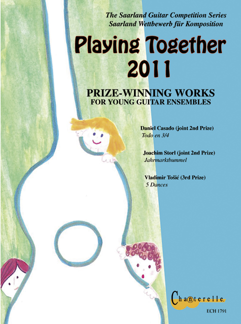 ALBUM. - PLAYING TOGETHER 2011 GUITAR ENSEMBLES