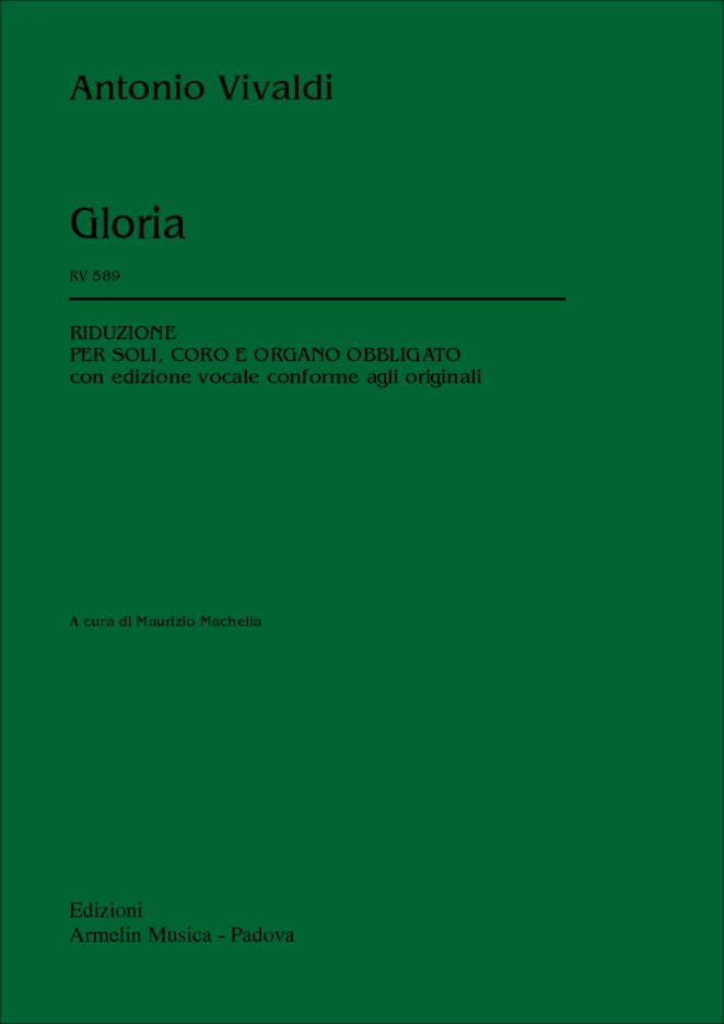 VIVALDI A. - GLORIA RV589
