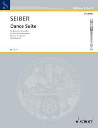 SEIBER M - DANCE SUITE VOLº 3 P/ST  4 RECORDERS (SATB)