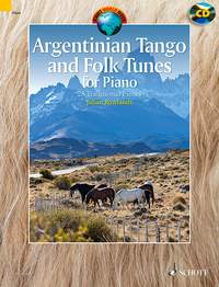ALBUM - ARGENTINIAN  TANGO AND FOLK TUNES  FOR PIANO