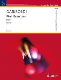 GARIBOLDI G. - PRIMEROS EJERCICIOS OP.89 FLAUTA