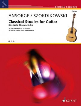 ALBUM .- CLASSICAL STUDIES FROM 4 CENTURIES