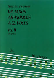 SIERRA F. - DICTADOS ARMONICOS A DOS VOCES V.2 (ACCESO AUDIO) PROFESOR