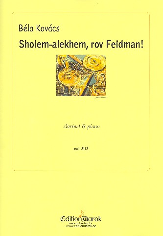 KOVACS B. - SHOLEM ALEKHEM ROV FEIDMAN - CLARINETE