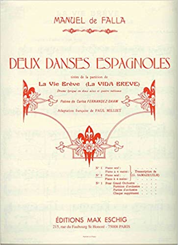 FALLA M. - DANZA ESPAÑOLA Nº2 DE LA VIDA BREVE -