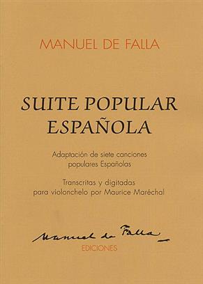 FALLA M. - SUITE POPULAR ESPAÑOLA - VIOLONCHELO Y PIANO