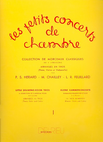 L.R.Feuillard - Les petits concerts de chambre  VOL.1