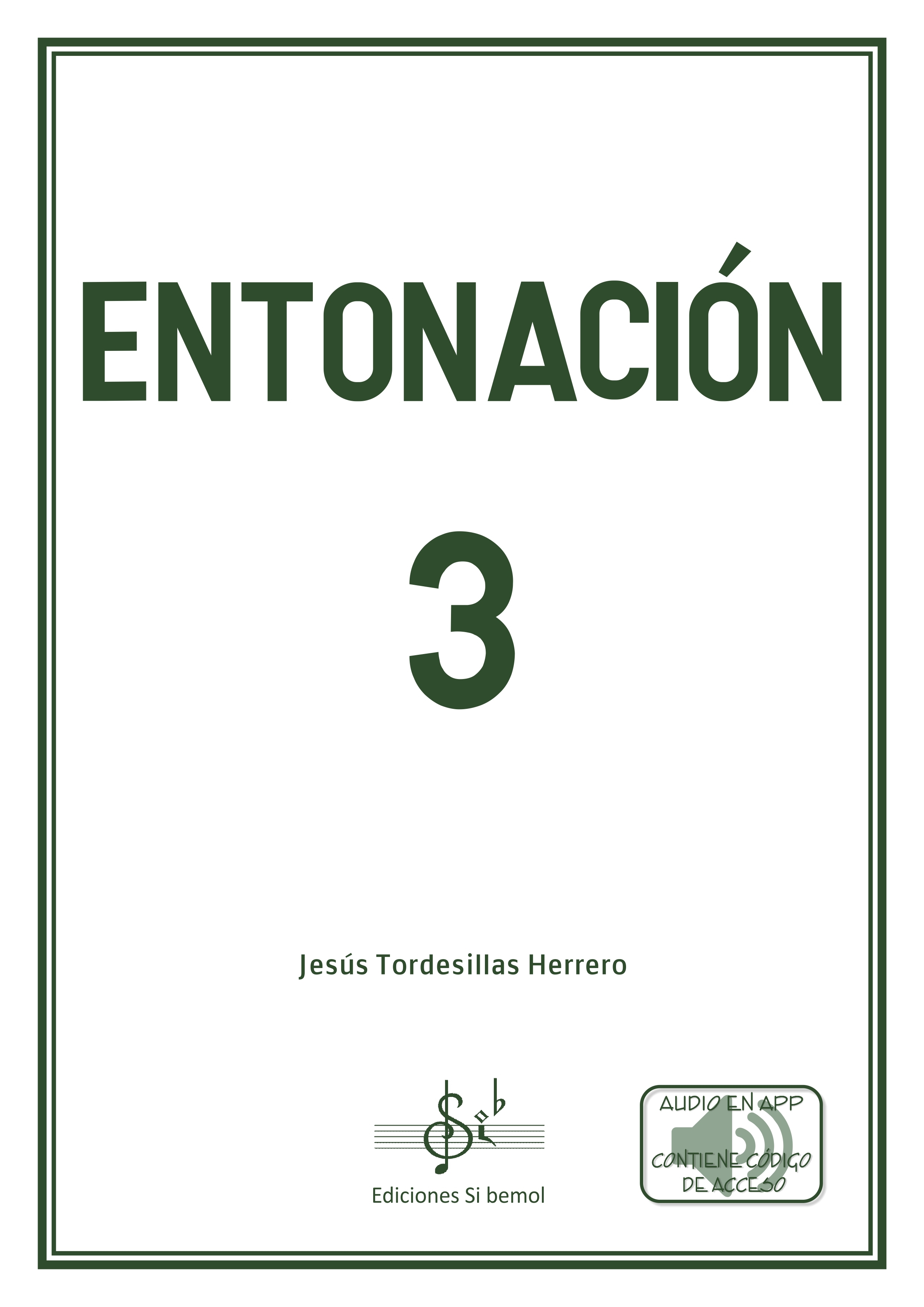 TORDESILLAS J. - ENTONACION V.3