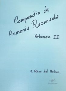 RASO DEL MOLINO J. - COMPENDIO DE ARMONIA RAZONADA V.2 -