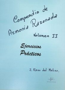 RASO DEL MOLINO J. - COMPENDIO ARMONIA RAZONADA V.2(EJ. PRAC) -