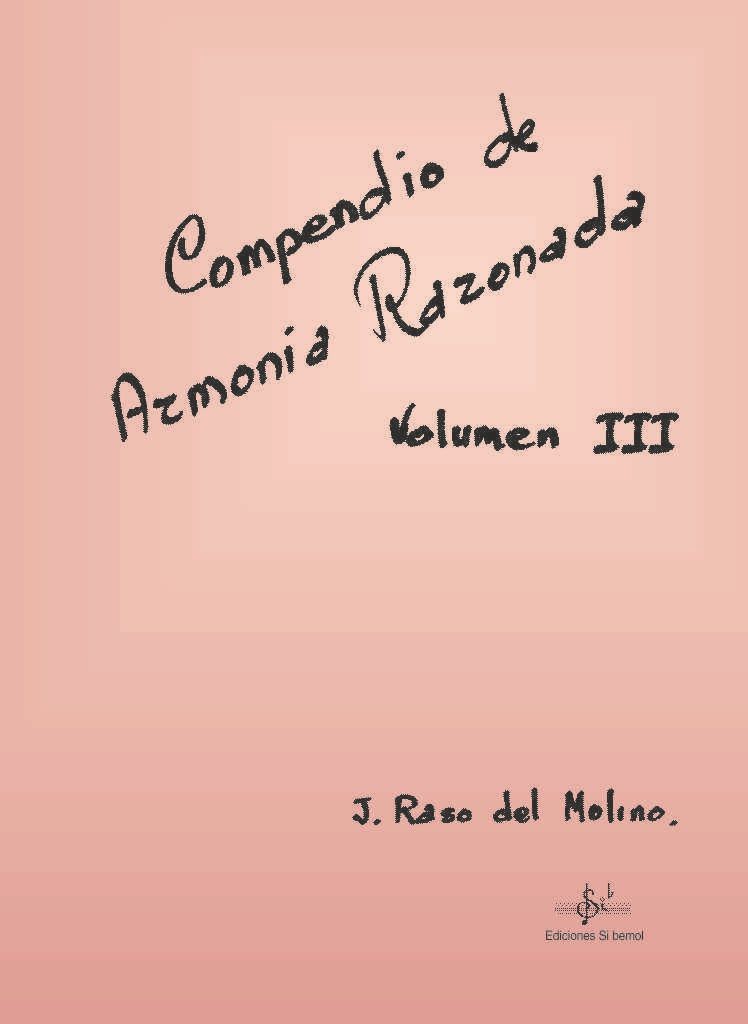 RASO DEL MOLINO J. - COMPENDIO DE ARMONIA RAZONADA V.III