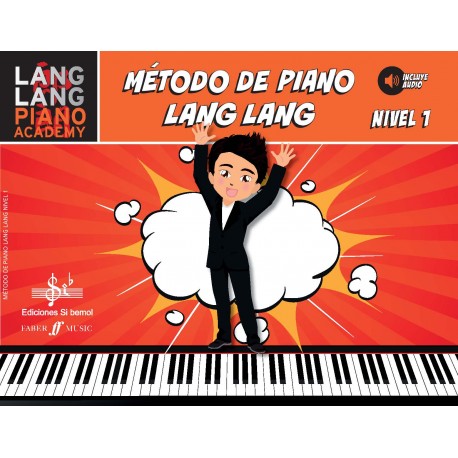 LANG  L. - METODO DE PIANO LANG LANG 1 (AUDIO DESCARGABLE)