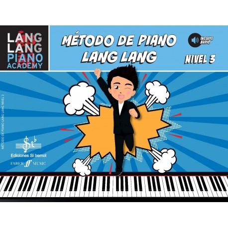 LANG L.-  METODO DE PIANO LANG LANG 3 (AUDIO DESCARGABLE)