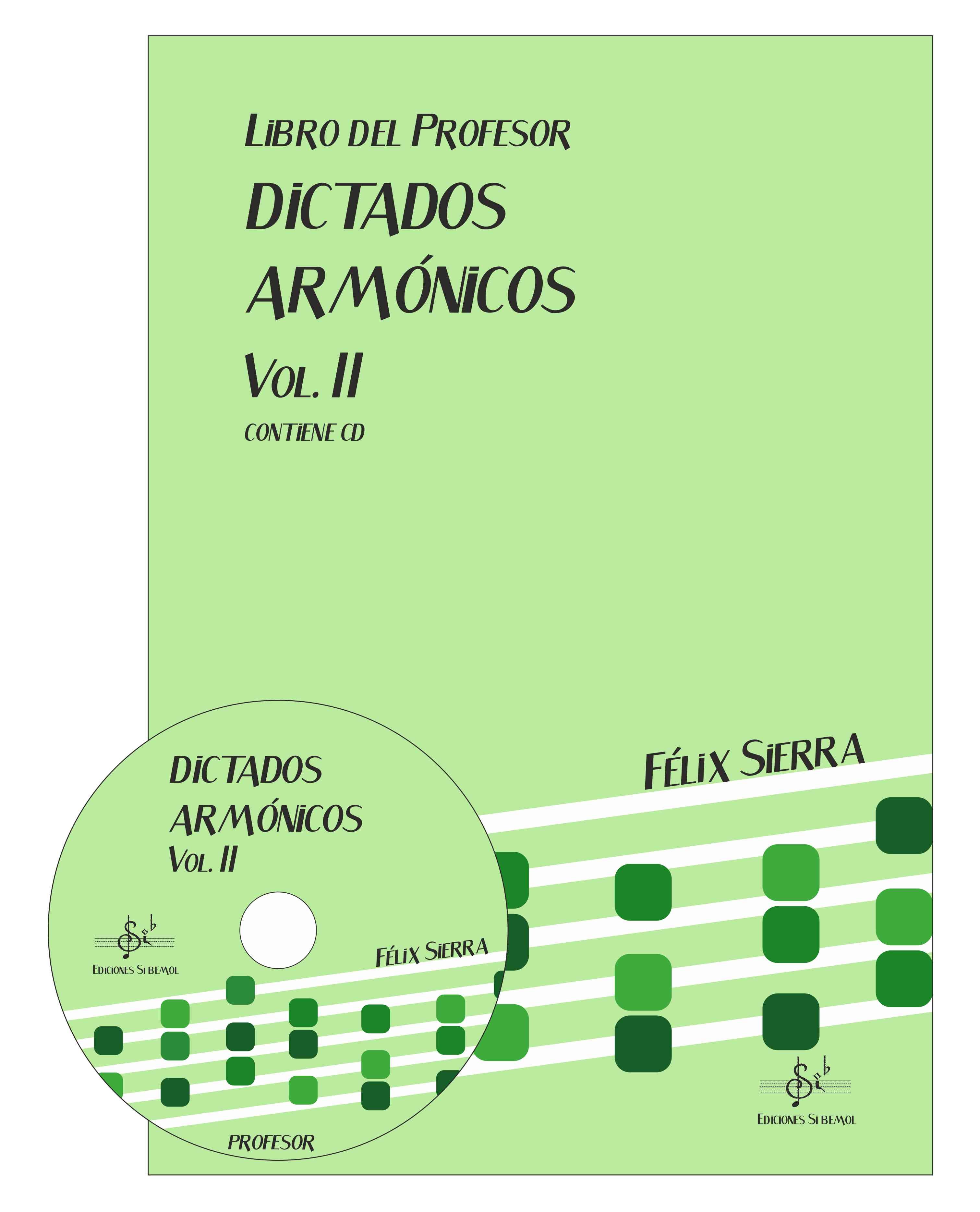 SIERRA F. - DICTADOS ARMONICOS V.2 (+CD) PROFESOR
