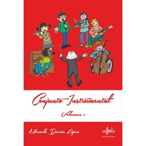 DURAN LOPEZ M. - CONJUNTO INSTRUMENTAL V.1
