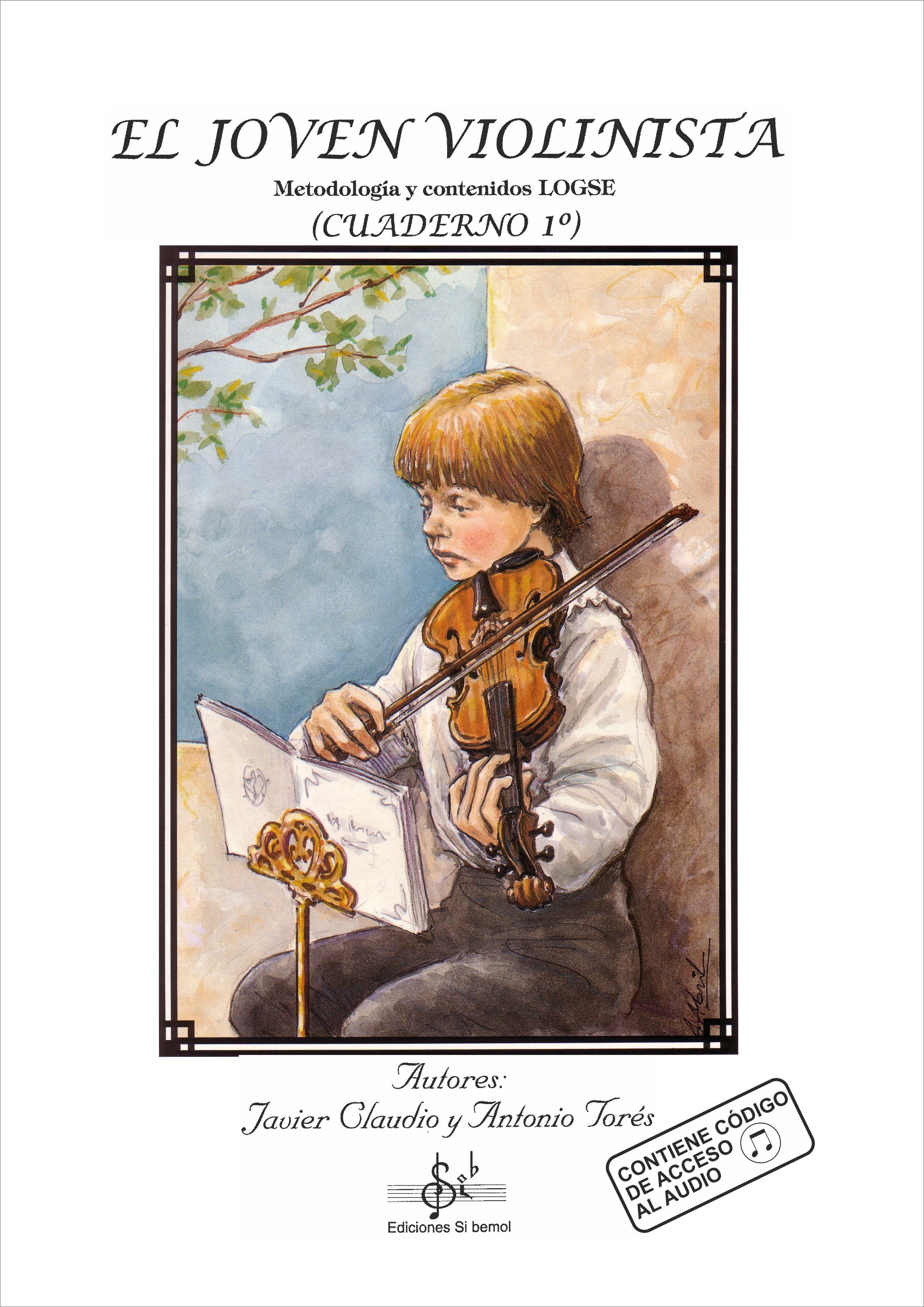 CLAUDIO - EL JOVEN VIOLINISTA V.1 (AUDIO EN APP)