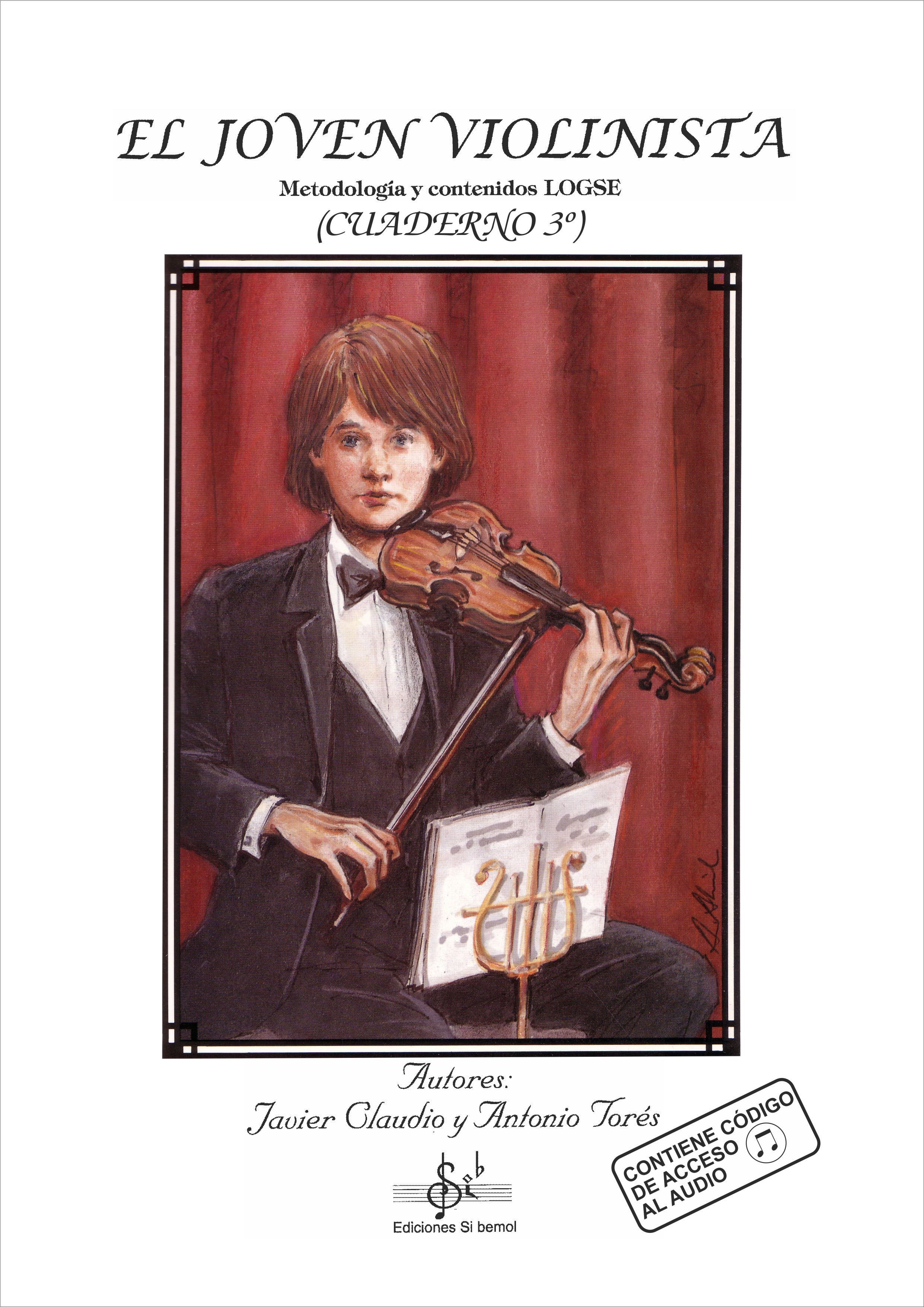 CLAUDIO - EL JOVEN VIOLINISTA V.3 (AUDIO EN APP)