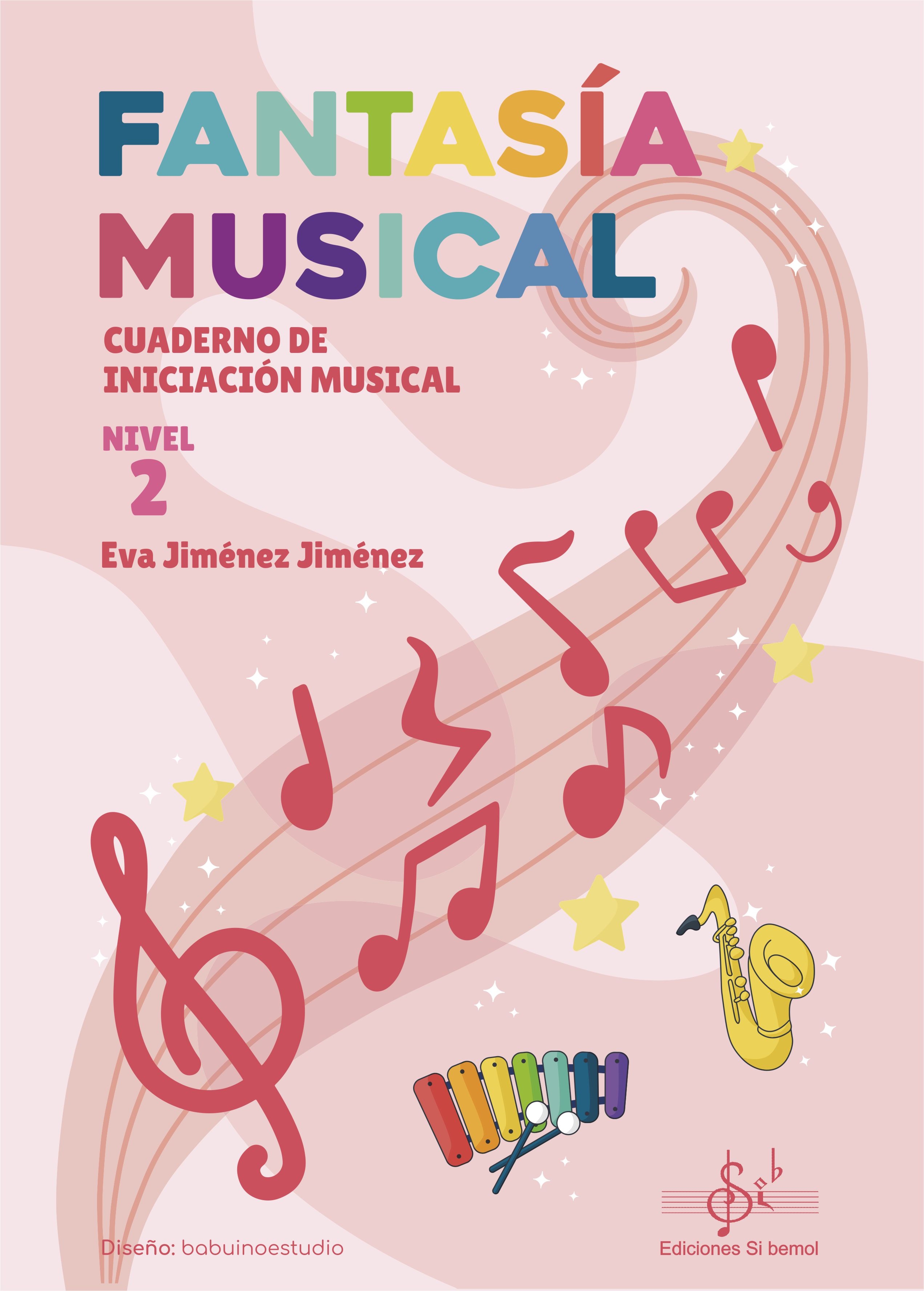 JIMENEZ E. - FANTASIA MUSICAL 2 (INICIACION MUSICAL)
