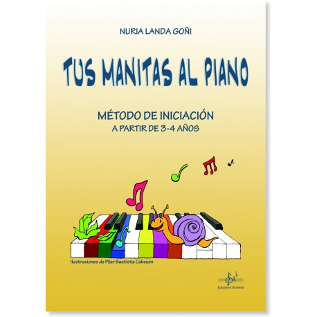 LANDA N. - TUS MANITAS AL PIANO