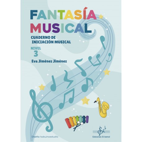 JIMENEZ E. - FANTASIA MUSICAL 3 (INICIACION MUSICAL)