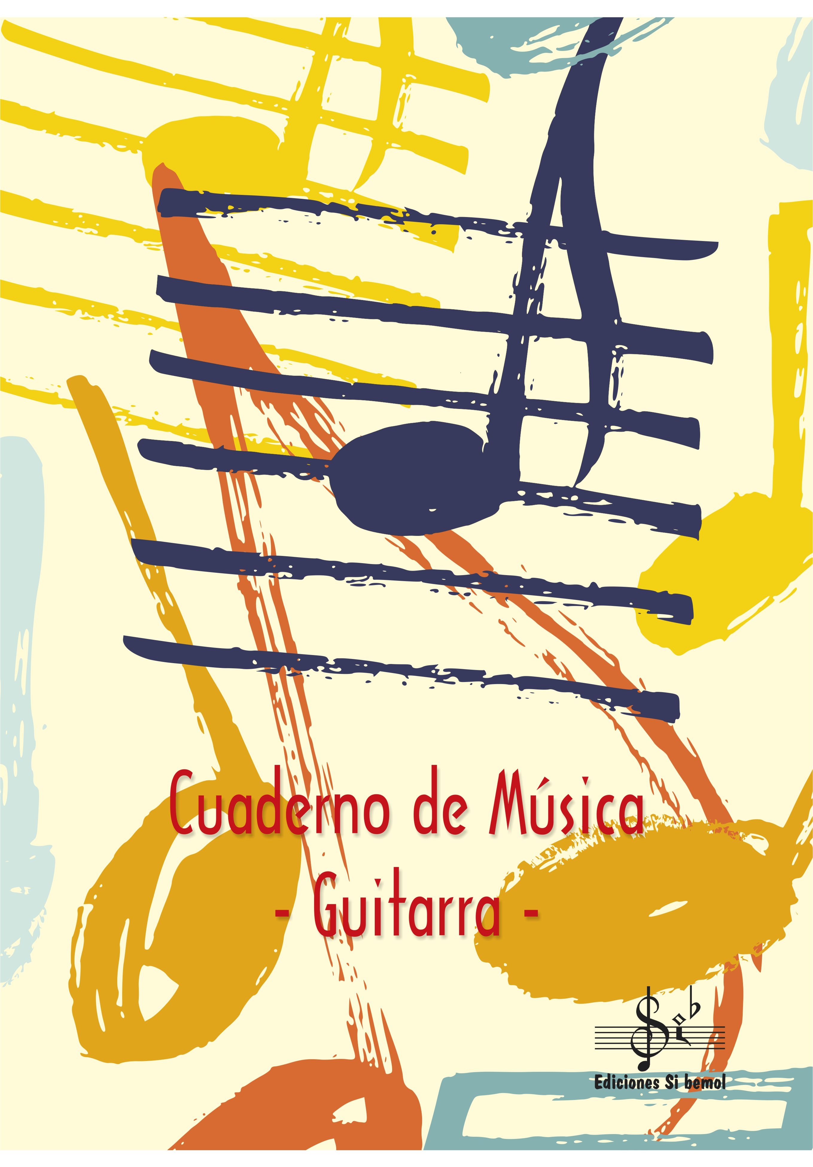 BLOCK - GUITARRA ESPIRAL GRANDE VERTICAL 12 PAUTAS HEXAGRAMA