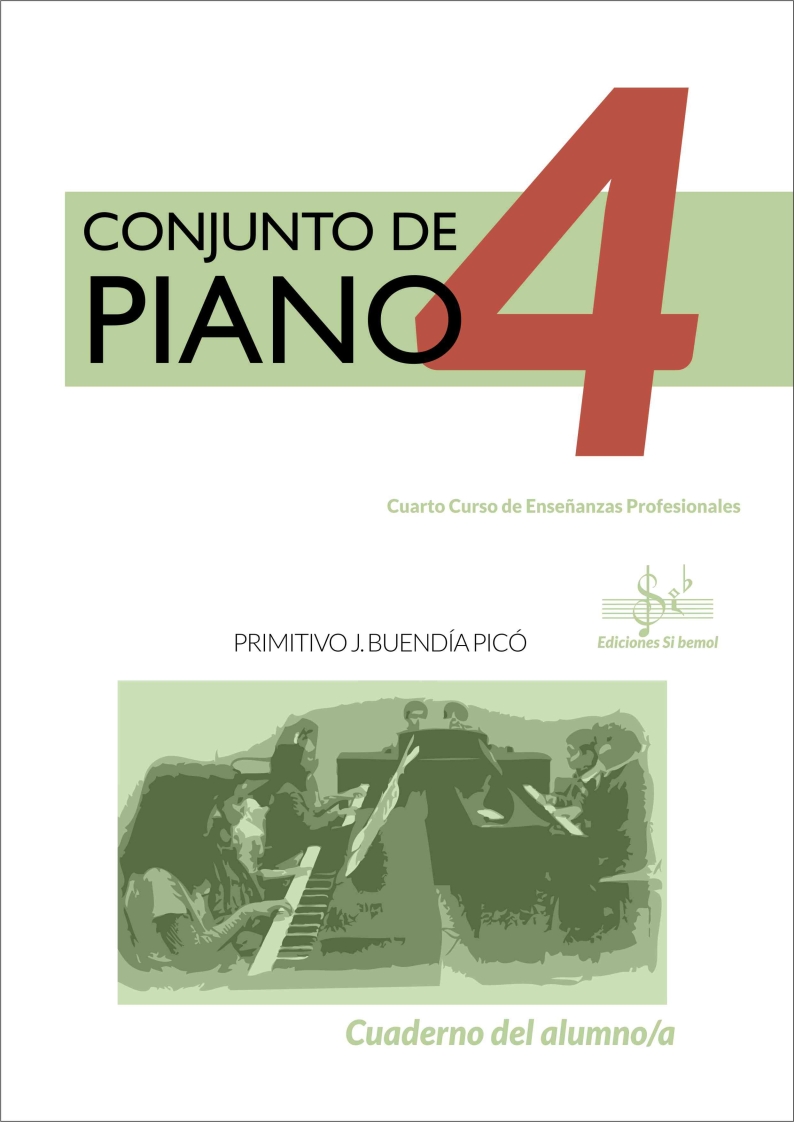 BUENDIA PICO P. - CONJUNTO DE PIANO 4