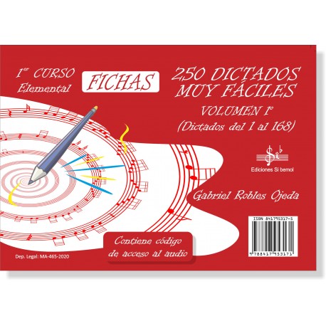 ROBLES OJEDA G. - DICTADOS MUY FACILES V.1 (250) AUDIO EN APP