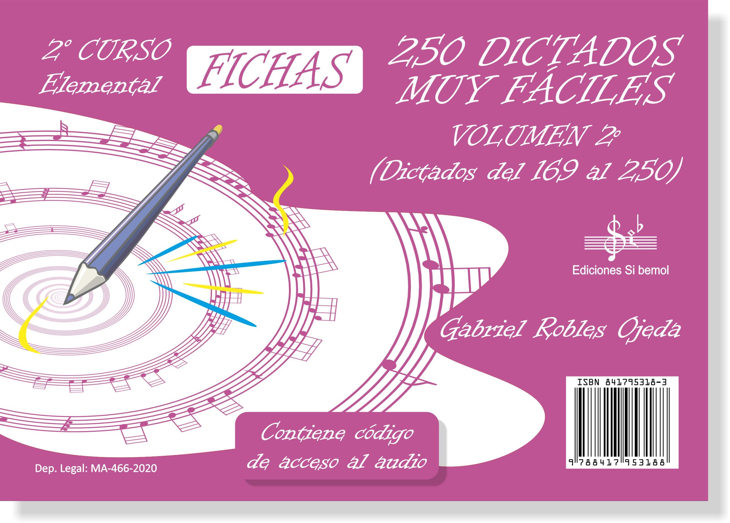 ROBLES OJEDA G. - DICTADOS MUY FACILES V.2 (250) AUDIO EN APP