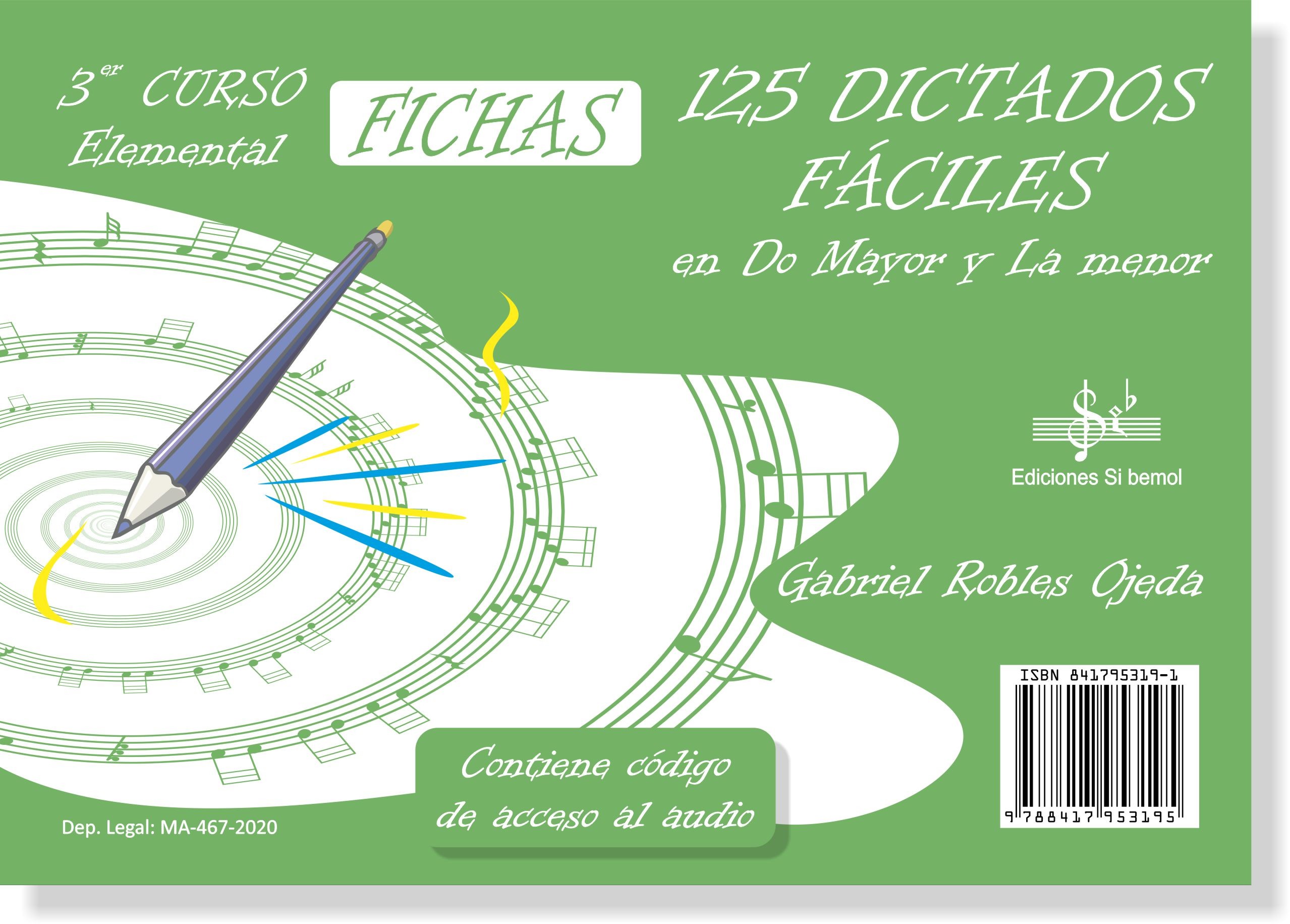 ROBLES OJEDA G. - DICTADOS FACILES V.3 (125) AUDIO EN APP