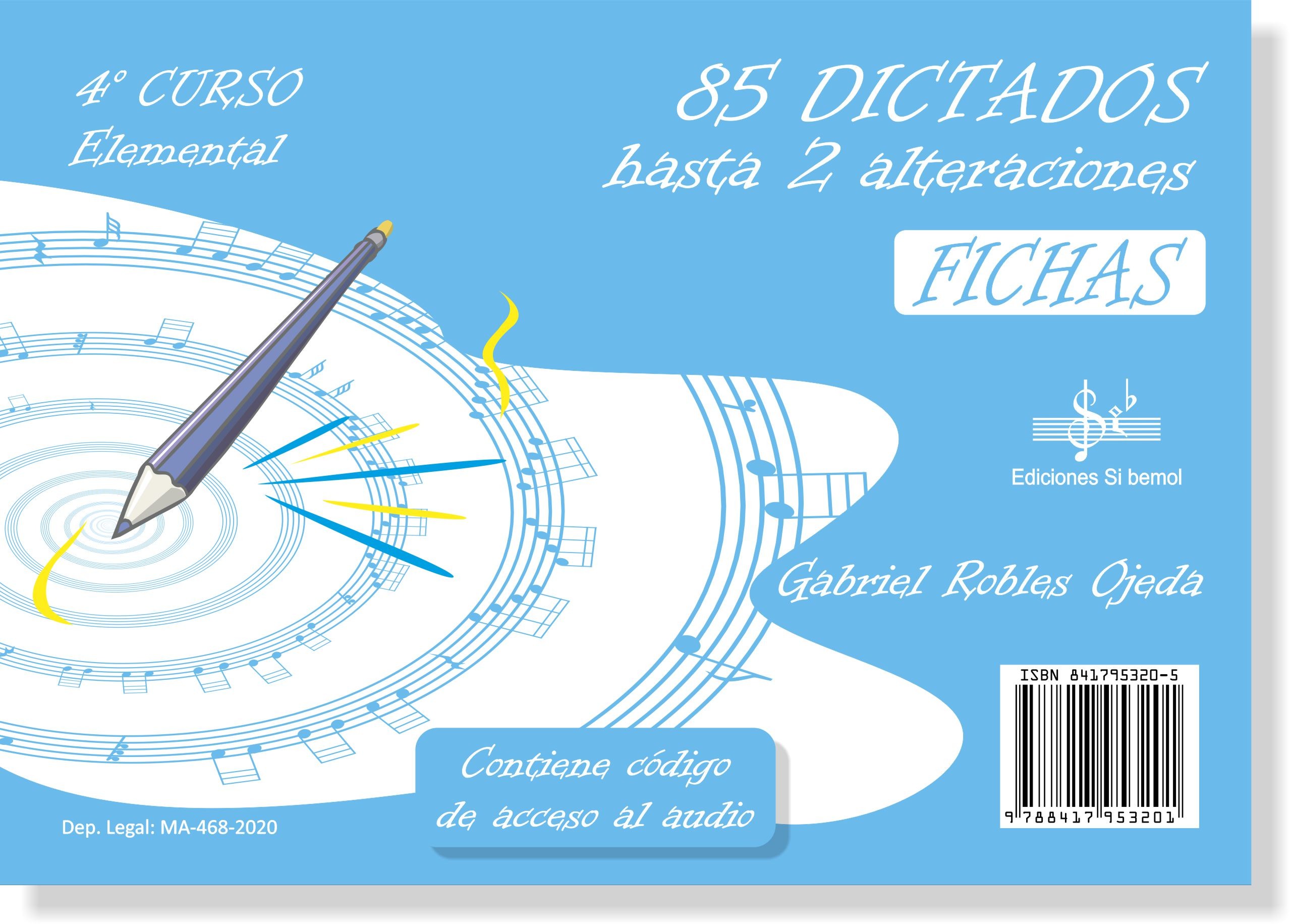 ROBLES OJEDA G. - DICTADOS V.4 HASTA DOS ALTERACIONES (85)(CD) AUDIO EN APP