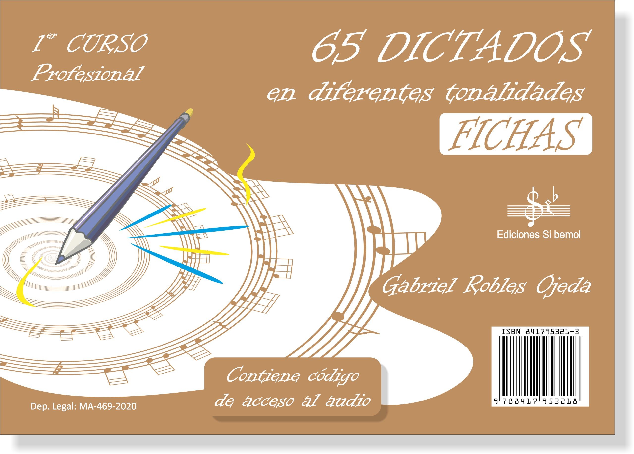 ROBLES OJEDA G. - DICTADOS EN DIFERENTES TONALIDADES GRADO PROFESIONAL V.1 (65) AUDIO EN APP