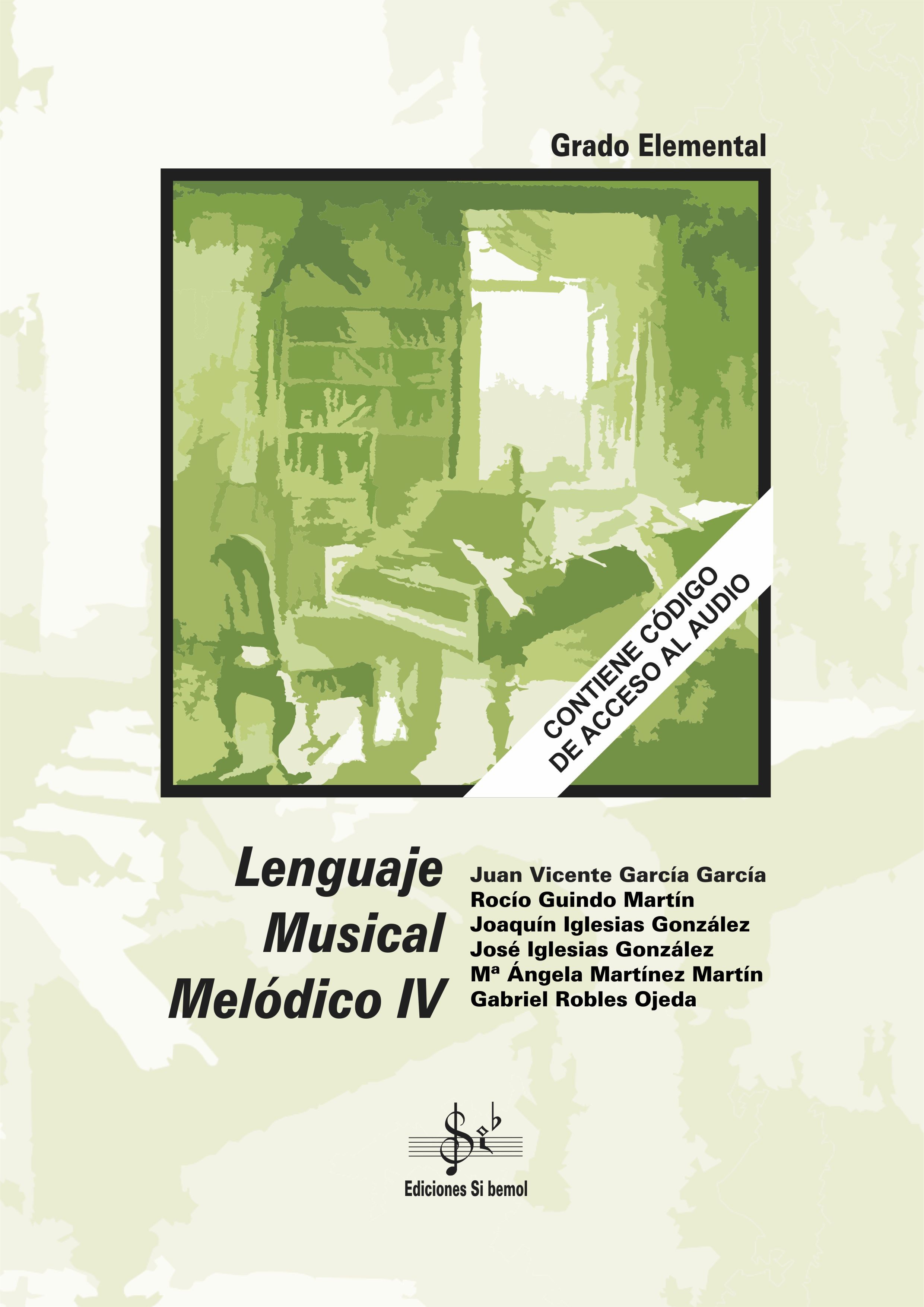 VARIOS - LENGUAJE MUSICAL MELODICO V.4 ELEMENTAL (AUDIO EN APP)