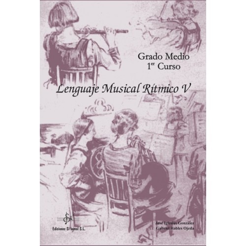 VARIOS - LENGUAJE MUSICAL RITMICO V.5  G.MEDIO 1º