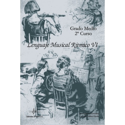 VARIOS - LENGUAJE MUSICAL RITMICO V.6 - (G.MEDIO 2º)