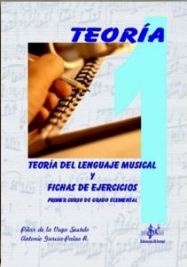 DE LA VEGA/GARCIA-PALAO - TEORIA DEL LENGUAJE MUSICAL Y FICHAS DE EJERCICIOS 1