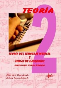 DE LA VEGA/GARCIA-PALAO - TEORIA DEL LENGUAJE MUSICAL Y FICHAS DE EJERCICIOS 2