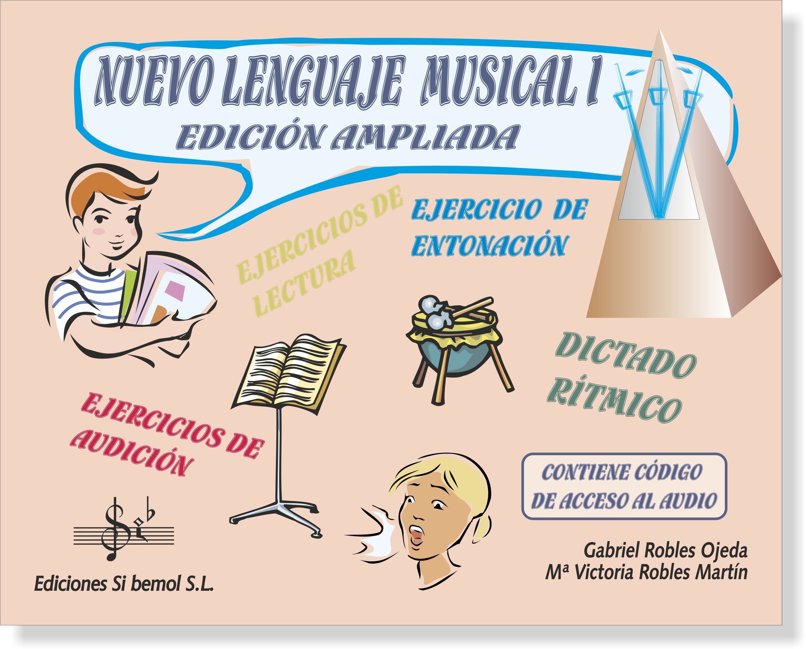 ROBLES OJEDA G. - NUEVO LENGUAJE MUSICAL V.1 (AUDIO EN APP)
