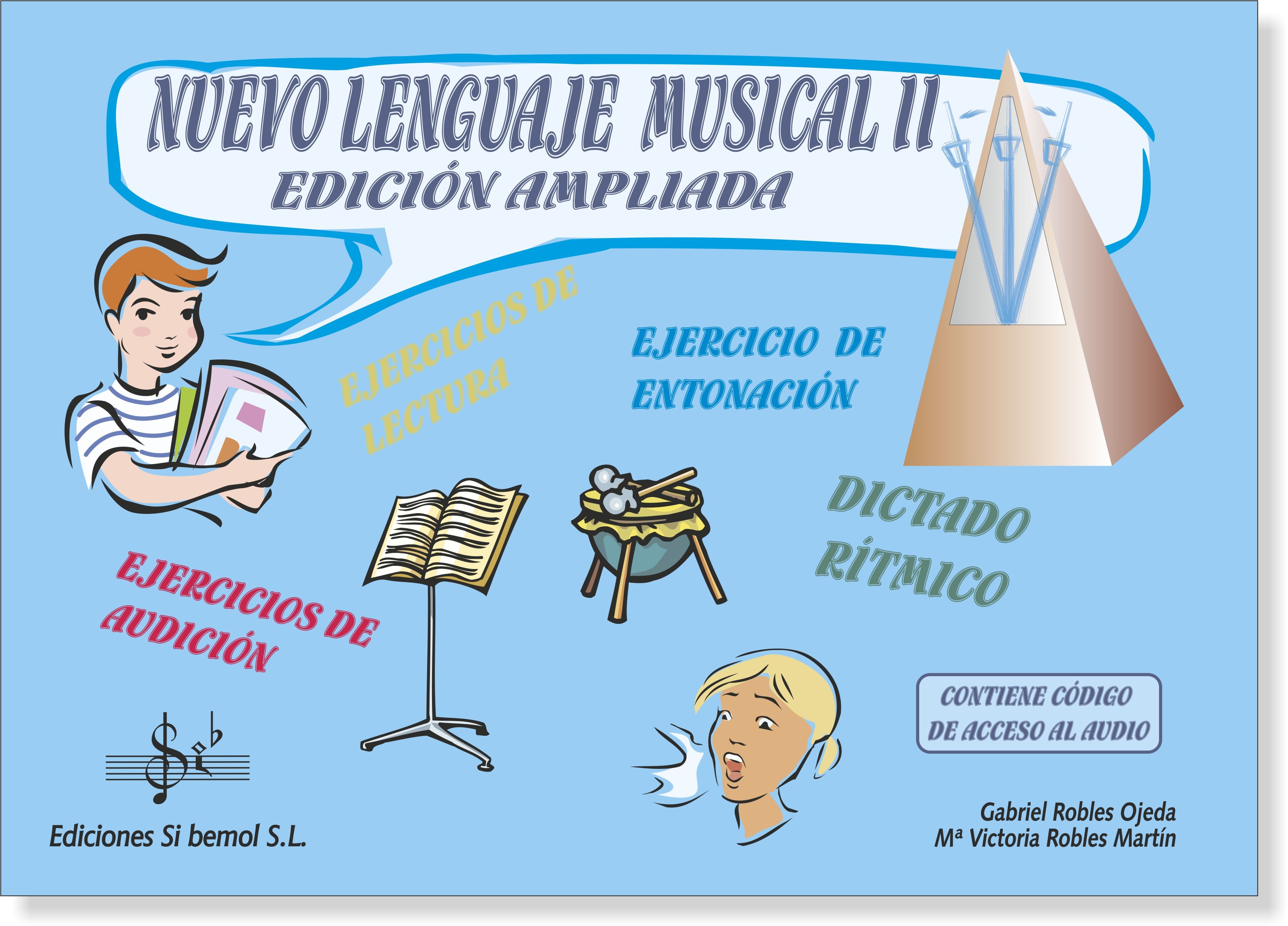 ROBLES OJEDA G. - NUEVO LENGUAJE MUSICAL V.2 (AUDIO EN APP)