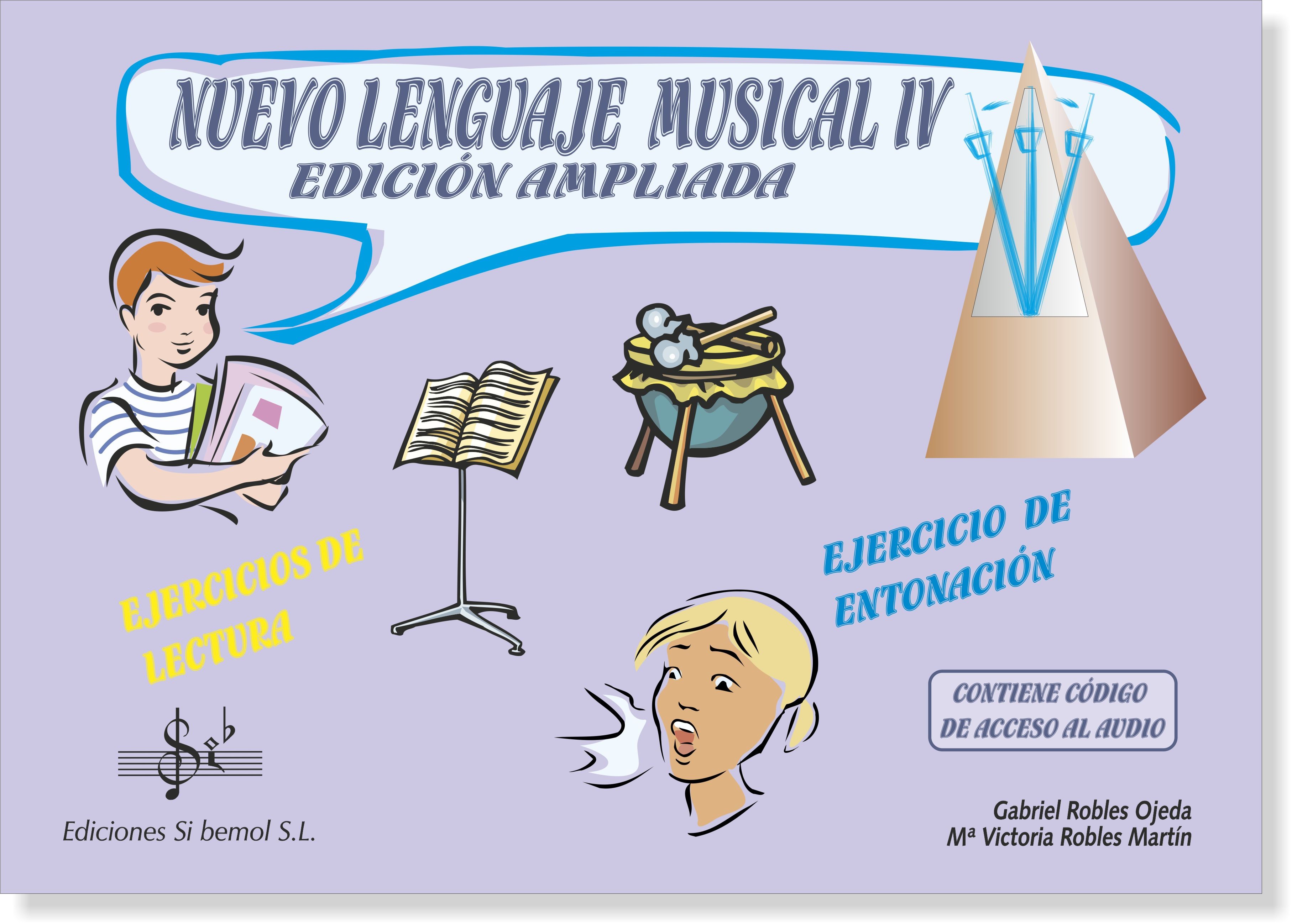 ROBLES OJEDA G. - NUEVO LENGUAJE MUSICAL V.4 (AUDIO EN APP)