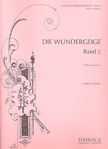 ALBUM - VIOLIN MAGICO V. 2 ( ED. A. SEYBOLD)