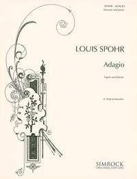SPOHR L. - ADAGIO FAGOT Y PIANO