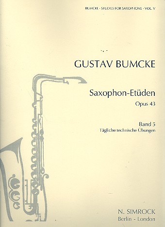 BUMCKE G. - OP.43/5 EJERCICIOS DIARIOS
