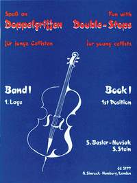 BASLER S. / STEIN S. - FUN WITH DOUBLE-STOPS CELLIST V.1