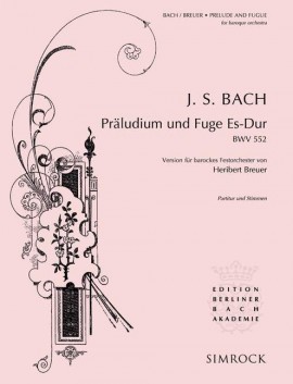 BACH J.S. - PRELUDIO Y FUGA BWV552 -ORQUESTA BARROCA