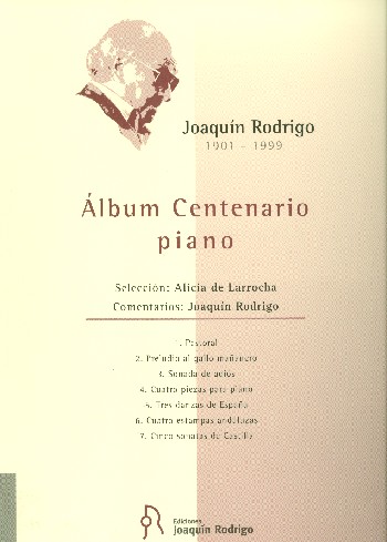 RODRIGO J. - ALBUM CENTENARIO PIANO -